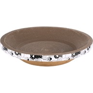 DRAPAK DLA KOTA TEKTUROWY legowisko do drapania LEŻAK KARTONOWY dla kotów