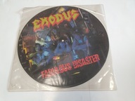 EXODUS - FABULOUS DISASTER LP(Ex) PICTURE DISC