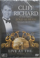Cliff Richard Bold As Brass Live At The Royal Albert Hall Nowa DVD Irl