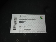 Używany bilet Legia Warszawa - Banik Ostrawa Ostrava - 31.07.2025