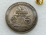 Oryg Odznaka- 54 OGÓLNOPOLSKI ZLOT PRZEWODNIKÓW TURYSTYKI KOLARSKIEJ PTTK