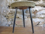 Stary Taboret/ Stołek_PATYCZAK_LOFT ANTYK PRL