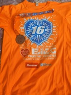 Pamiątkowa KOSZULKA i MEDAL z 16 Biegu WOŚP -policz się z cukrzycą. 2022r