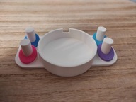 Oral-B iO podstawka na ładowarkę i 4 końcówki kolorowe pierścienie