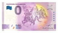 0 euro PANORAMA RACŁAWICKA (ANNIVERSARY EDITION)
