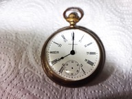 STARY POZŁACANY ZABYTKOWY ZEGAREK KIESZONKOWY AMERICAN WALTHAM 15 JEWELS