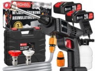 MYJKA CIŚNIENIOWA AKUMULATOROWA DO MYCIA OGRODU KOSTKI SAMOCHODU I AUTA