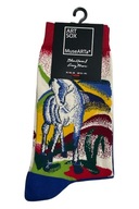 Skarpetki ART SOX Franz Marc - Blue Horse Musearta 36-40 prezent swięta