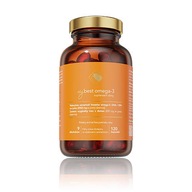 MyBestPharm suplement diety Omega-3 120 kapsułek