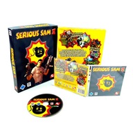 SERIOUS SAM II 2 PC BIG BOX KOLEKCJONERSKI GER