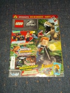 LEGO Jurassic World Lego jurajski park 5/2020 -Komiks,labirynt, plan lekcji