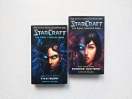 Starcraft The Dark Templar Saga Firstborn + Shadow Hunters [po angielsku]