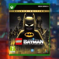 LEGO Batman Legacy of the Dark Knight Deluxe Edition I KLUCZ XSX/S I PL