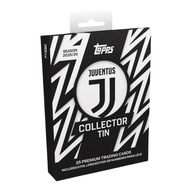 2025/26 Juventus Collector Tin - Karty piłkarskie - Puszka - Box