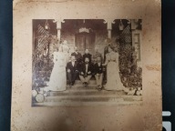 Jegomości Przed Dworem Fotograf Stanisław Sanecki Kielce