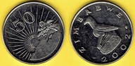 ZIMBABWE 50 CENTS 2002 r.
