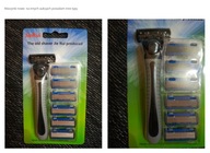 Maszynki do golenia RieRui 6+1 5ostrzy