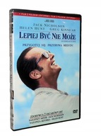 LEPIEJ BYĆ NIE MOŻE Jack Nicholson DVD FOLIA
