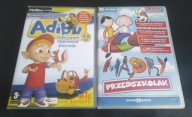 ADIBU Odkrywam tajemnice + PRZEDSZKOLAK - Reksio Bolek Lolek - gry PC PL