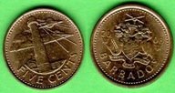 (1BR06) Barbados 5 centów, 2008 KM# 11a