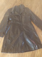 Piękny czarny płaszczyk 40