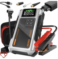NAJMOCNIEJSZY BOOSTER ROZRUCHOWY JUMP STARTER 6000A Z KOMPRESOREM 10 BAR