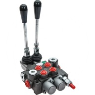 Rozdzielacz hydrauliczny 2 sekcyjny 40L Agtech