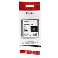 TUSZ Canon PFI-102 BK CZARNY (BLACK) MADE IN JAPAN DO DRUKAREK ORYGINAŁ