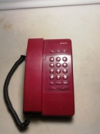 Telefon stacjonarny z PRL-u REKWIZYT
