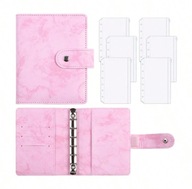 Mini Binder A7 zestaw segregator budżetowy koperty na pieniądze budżetownik