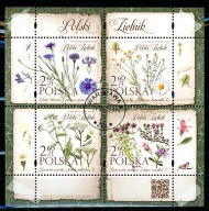 Fi 4783-4786 Blok 307 Polski zielnik blok 2017