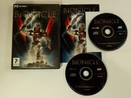 Bionicle LEGO gra PC - PREMIEROWE polskie wydanie , jest instrukcja