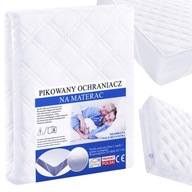 PIKOWANY OCHRANIACZ POKROWIEC NA MATERAC 180x200 NAKŁADKA MATA WODOODPORNA
