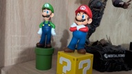 Kolekcnonerska Figurka Mario Bros Mario i Luigi