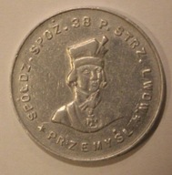 1 ZŁ 1 MARKA SPÓŁDZIELNIA SPOŻYWCZA 38 PUŁK STRZELCÓW LWOWSKICH, PRZEMYŚL