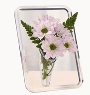 Wazon mini w kształcie obrazu dla efektu jednego kwiatu