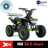 MINI QUAD XTR M8 50 E-START DLA DZIECI NOWY TRANSPORT RATY FVAT ROZRUSZNIK