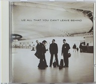 U2 All That You Can't Leave Behind UK CD Irl
