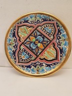 PATERA TALERZ AZTECKI DO POWIESZENIA ORYGINALNY