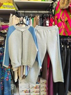 Komplet dresowy damski M/L/XL bawełna z jeansem !!!