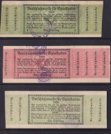 Austria, akcyza na papierosy 1932/34, revenue, fiskalne XX wiek /DK/