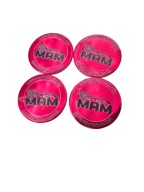 Dekielek 69mm MAM RS4 (17-20 cali) czerwony NOWY 69mm