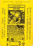 Nowoczesny persko - egipski sennik Praca zbiorowa