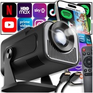 PROJEKTOR RZUTNIK DLA DZIECKA ANDROID TV BLUETOOTH PRZENOŚNY MAGCUBIC HY320