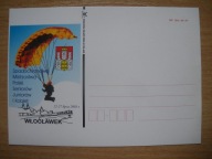 Włocławek 2003 r. Spadochronowe Mistrzostwa Polski Herb Wyd. DOP Gdańsk