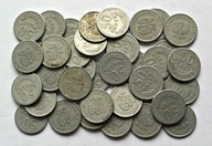 POLSKA / PRL 50 GROSZY 1965 ALUMINIUM - zestaw 38 sztuk