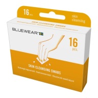 Chusteczki oczyszczające Antyseptyczne Nawilżające Op. 16 szt. BLUEWARE