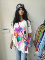 Koszulka biała Fly Out Italy UNI !!!