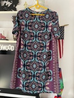 E Kwiaty zwiewna letnia kolorowa TU S rarytas