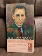 4CD - SERGEY RACHMANINOV - CD-SET, BOX, jak nowe